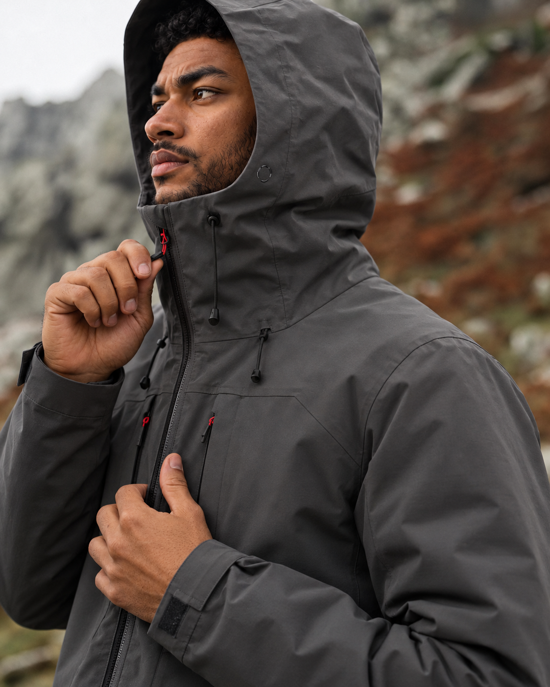 Parkas y Chaquetas