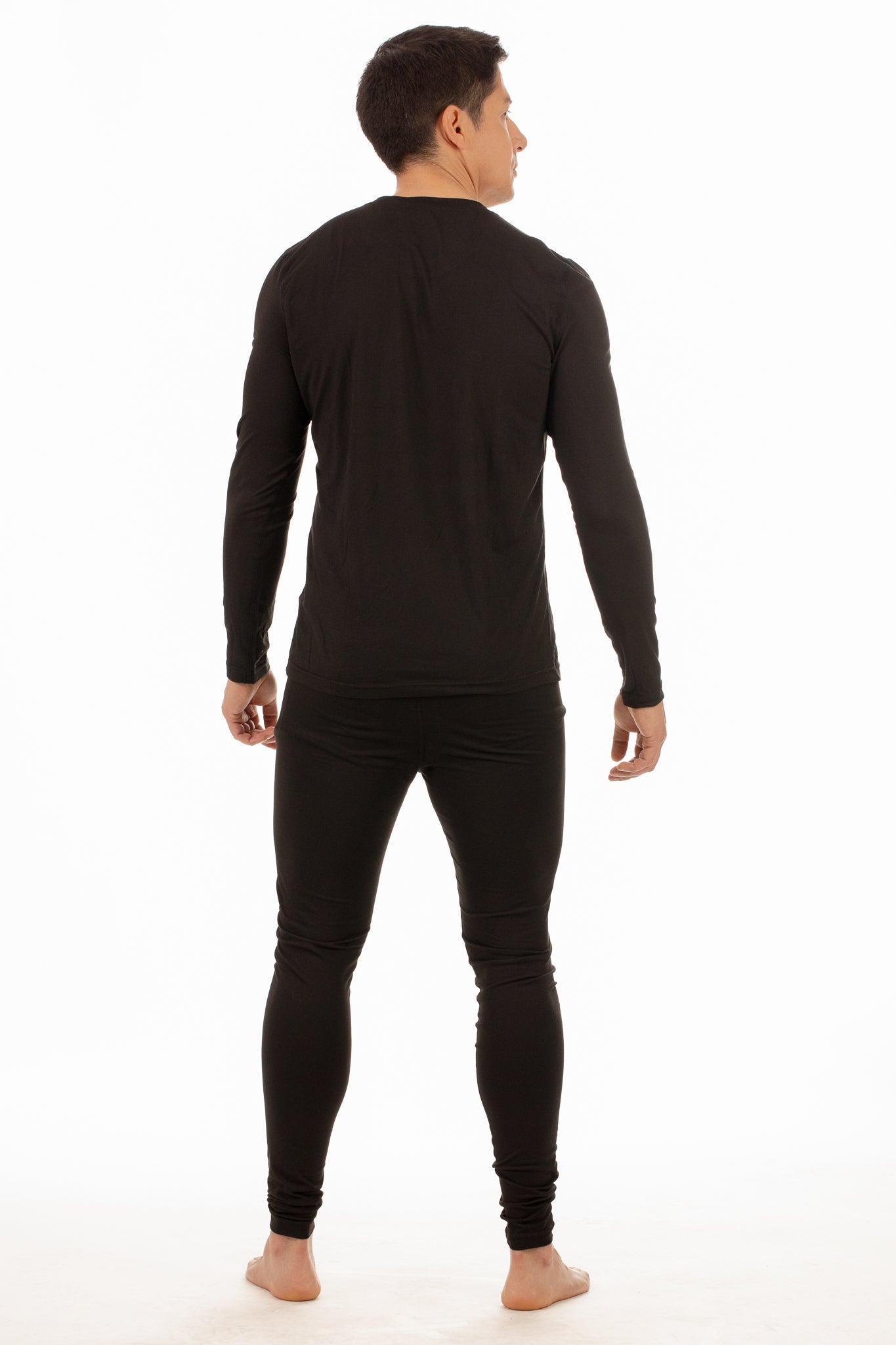 Baselayer Light Burgan Set Hombre