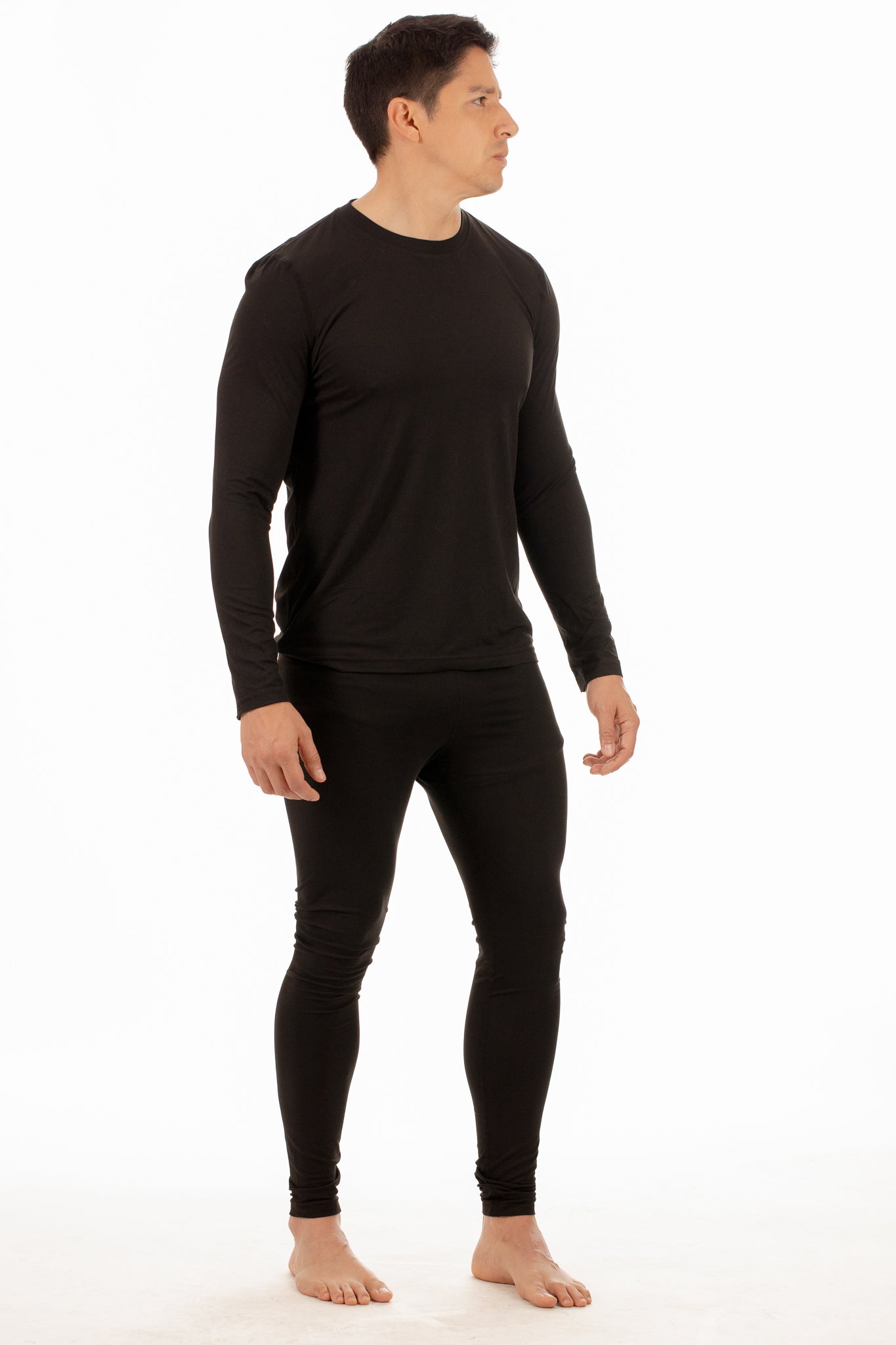Baselayer Light Burgan Set Hombre
