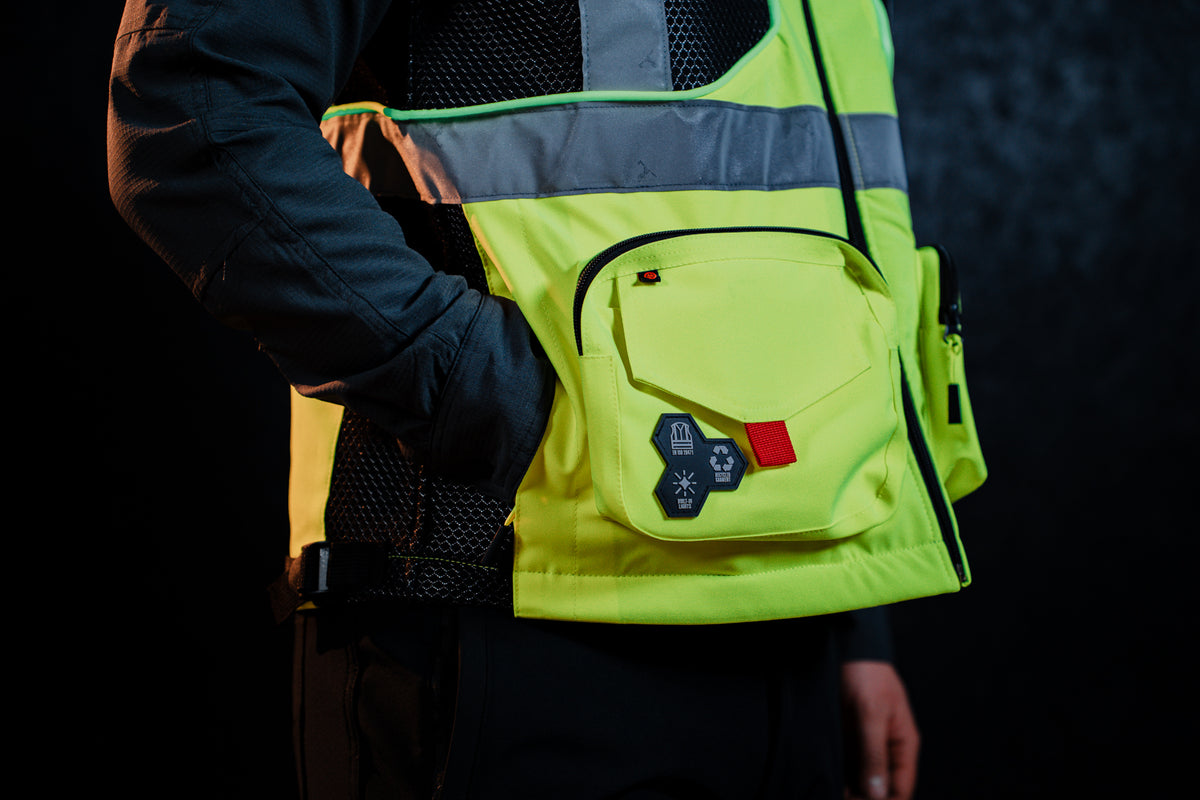 Chaleco Geólogo Gamma High Vis Unisex