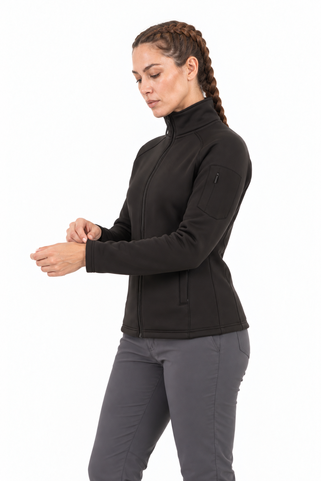 Polar Full Zip Edna Mujer