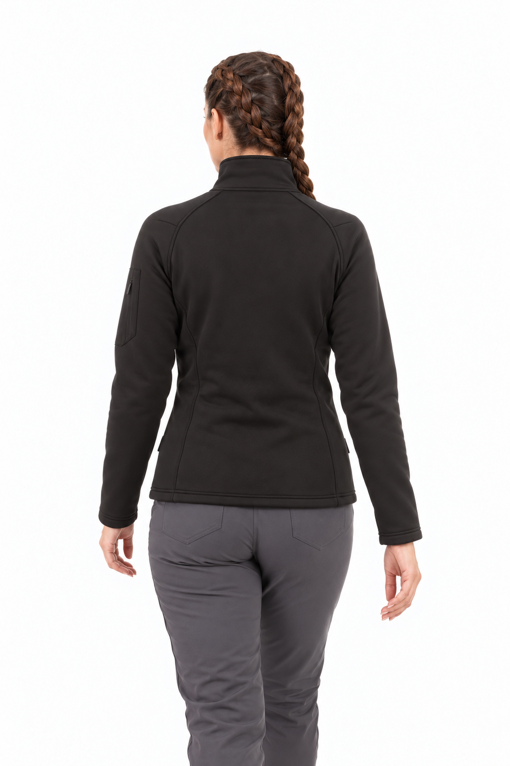 Polar Full Zip Edna Mujer