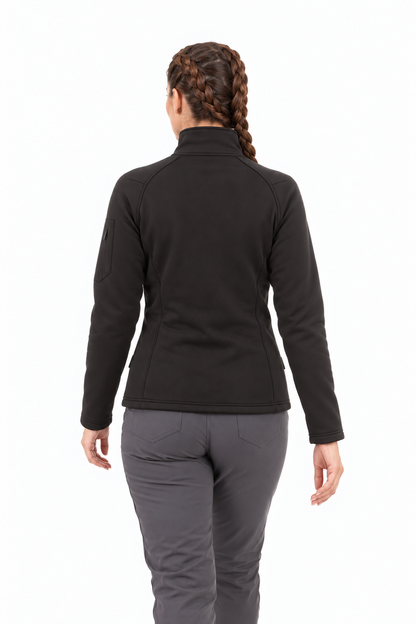 Polar Full Zip Edna Mujer