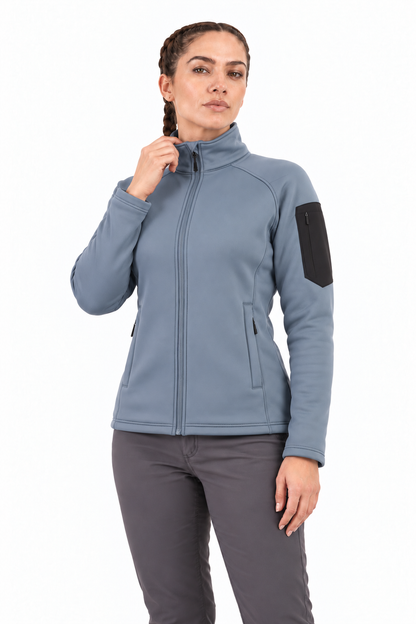 Polar Full Zip Edna Mujer