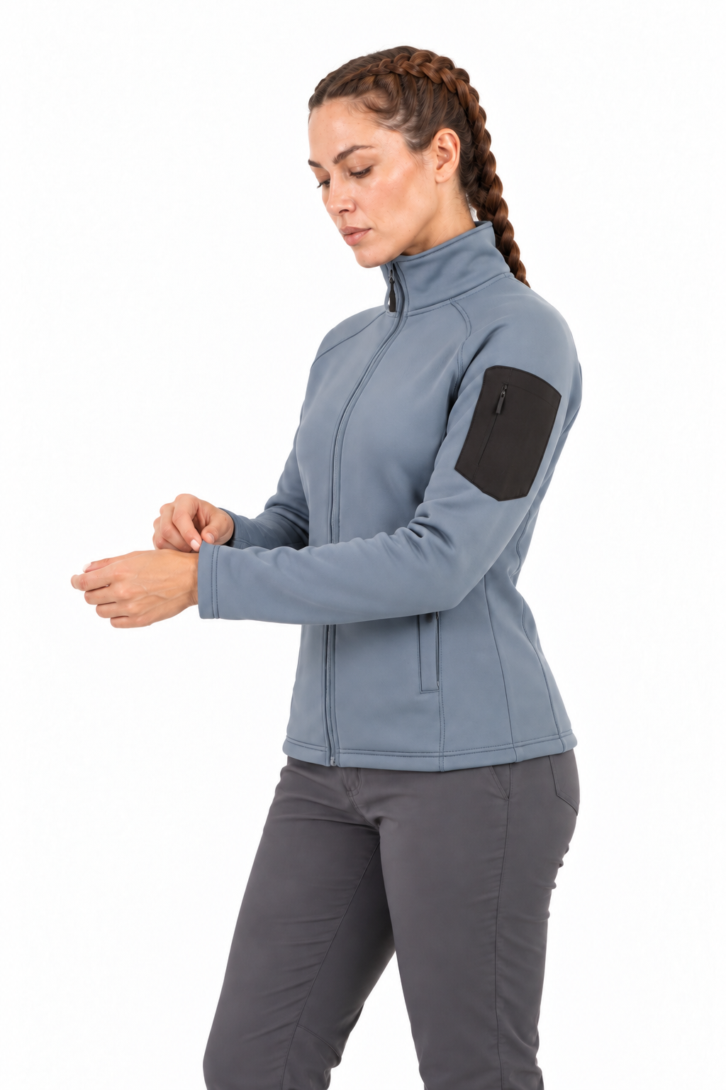 Polar Full Zip Edna Mujer
