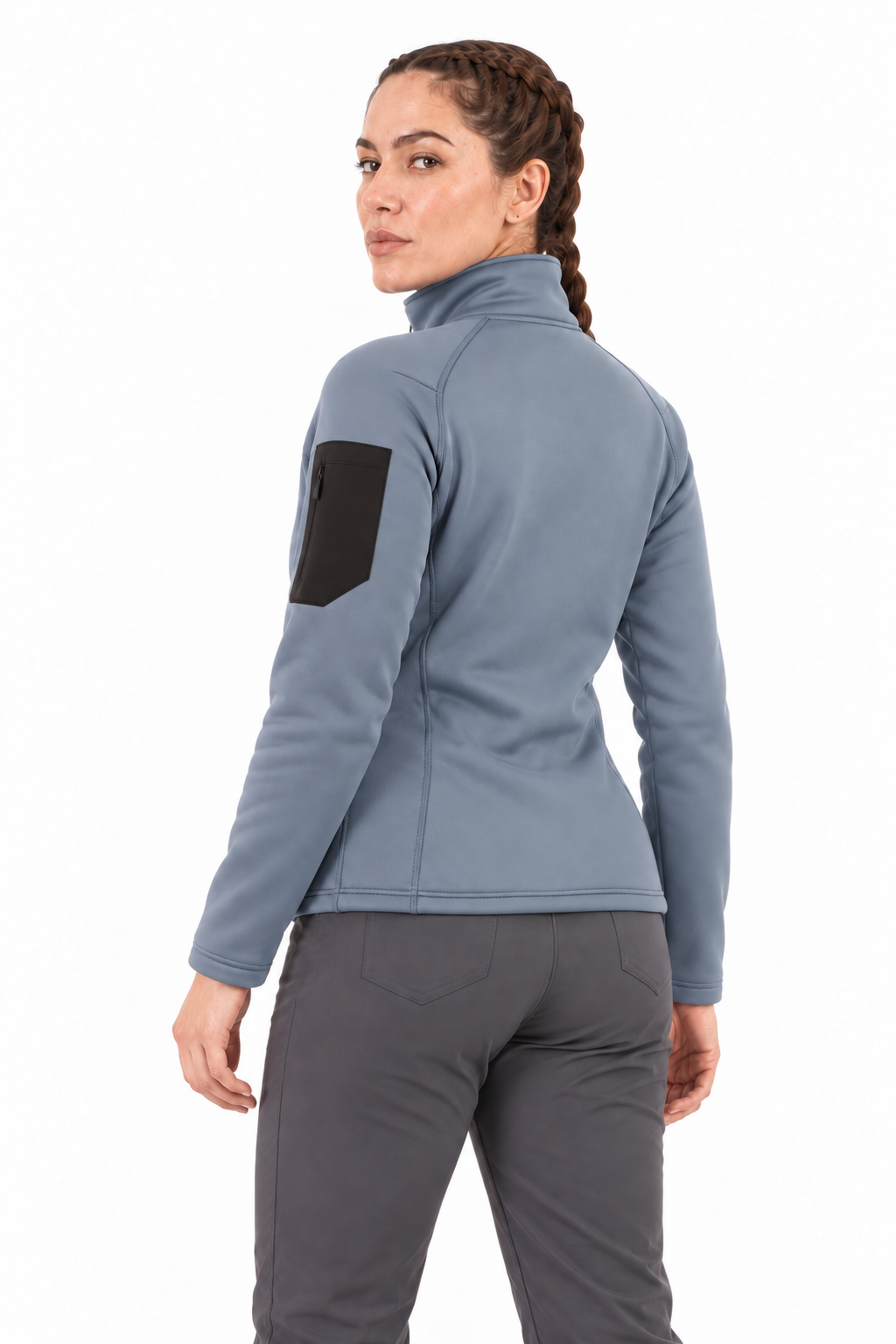 Polar Full Zip Edna Mujer