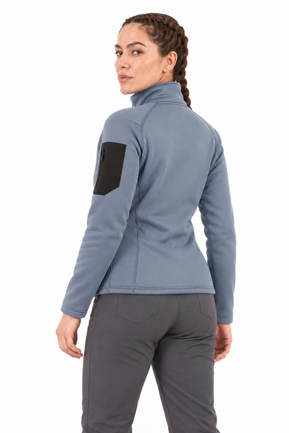 Polar Full Zip Edna Mujer