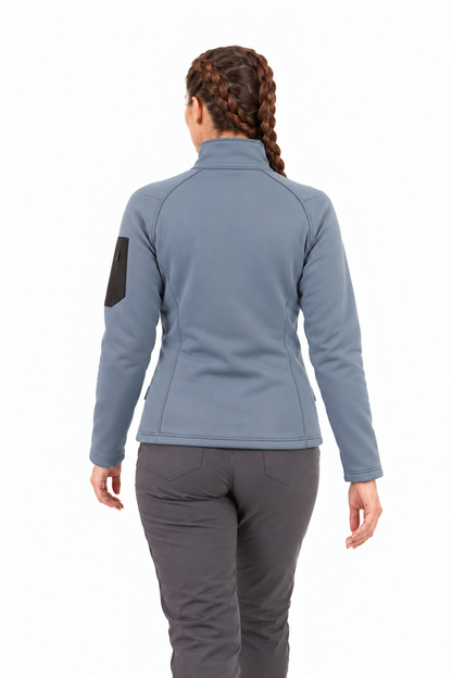Polar Full Zip Edna Mujer