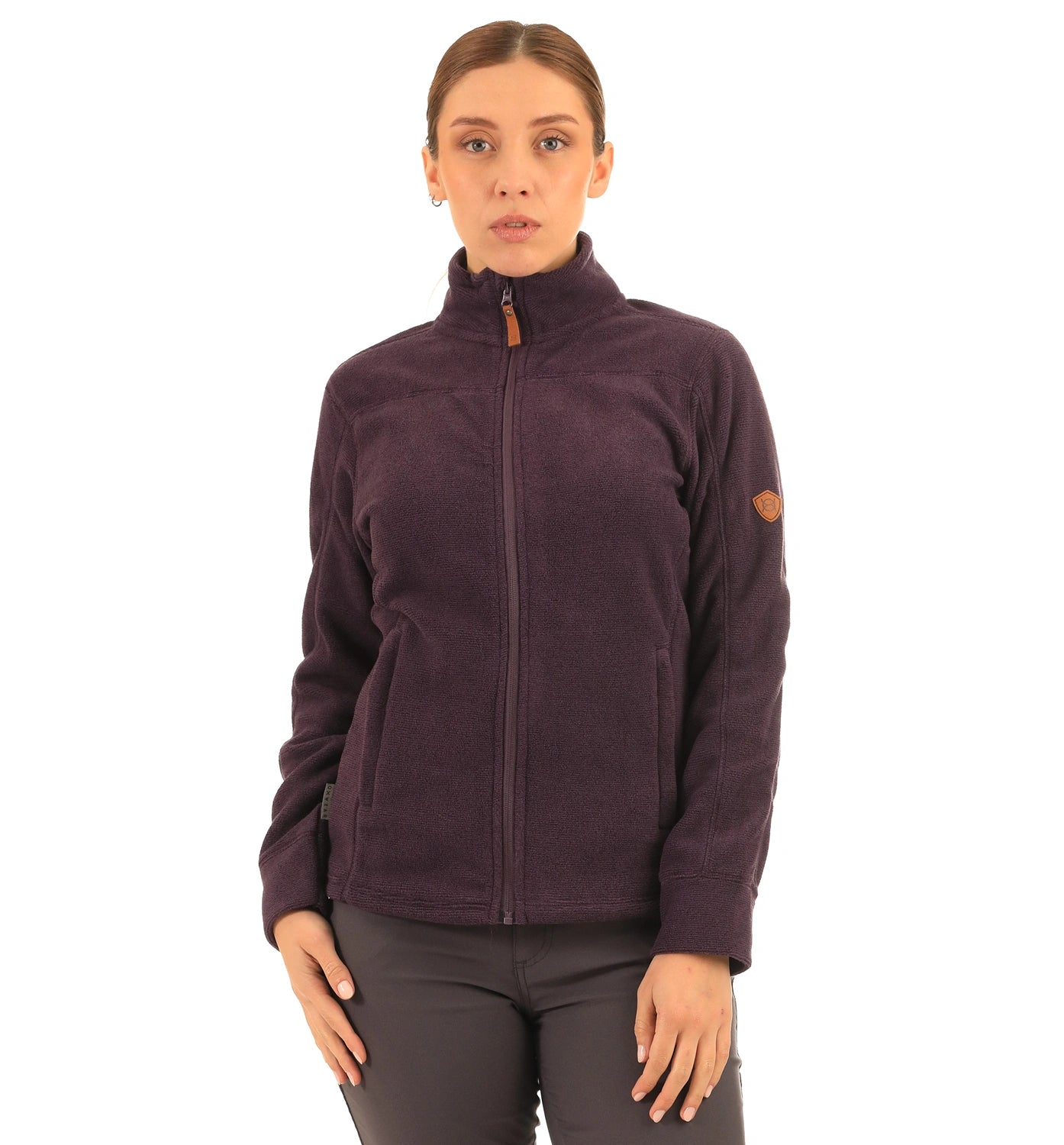color:purple