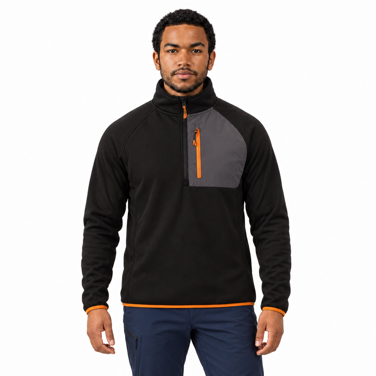 Polar 1/2 Zip Marlin Hombre