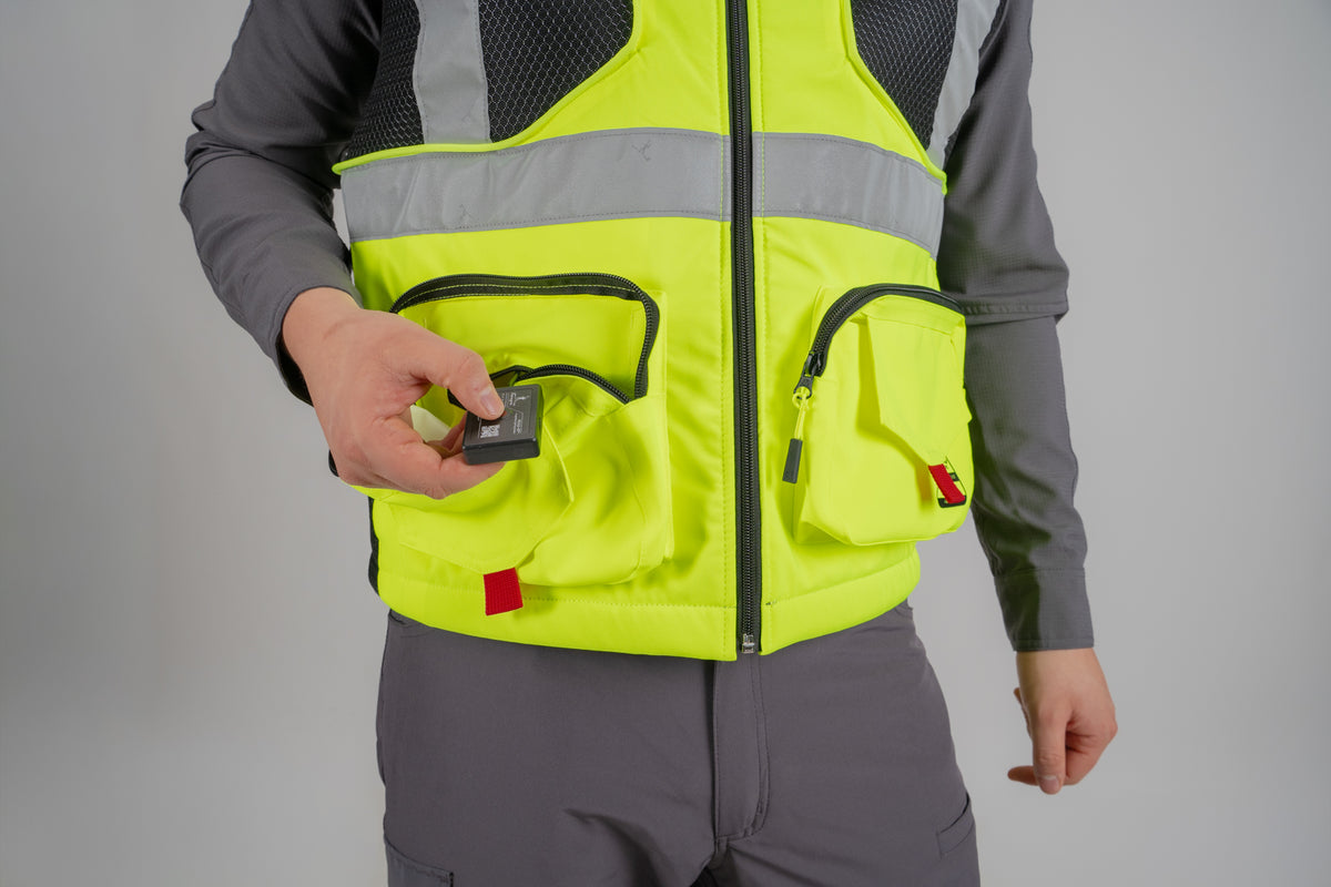 Chaleco Geólogo Gamma High Vis Unisex
