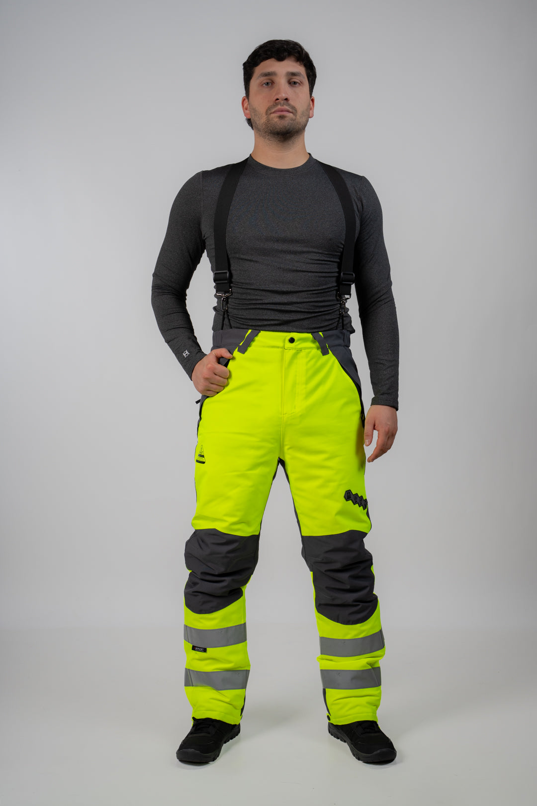Pantalón Bib Orbital High Vis Hombre