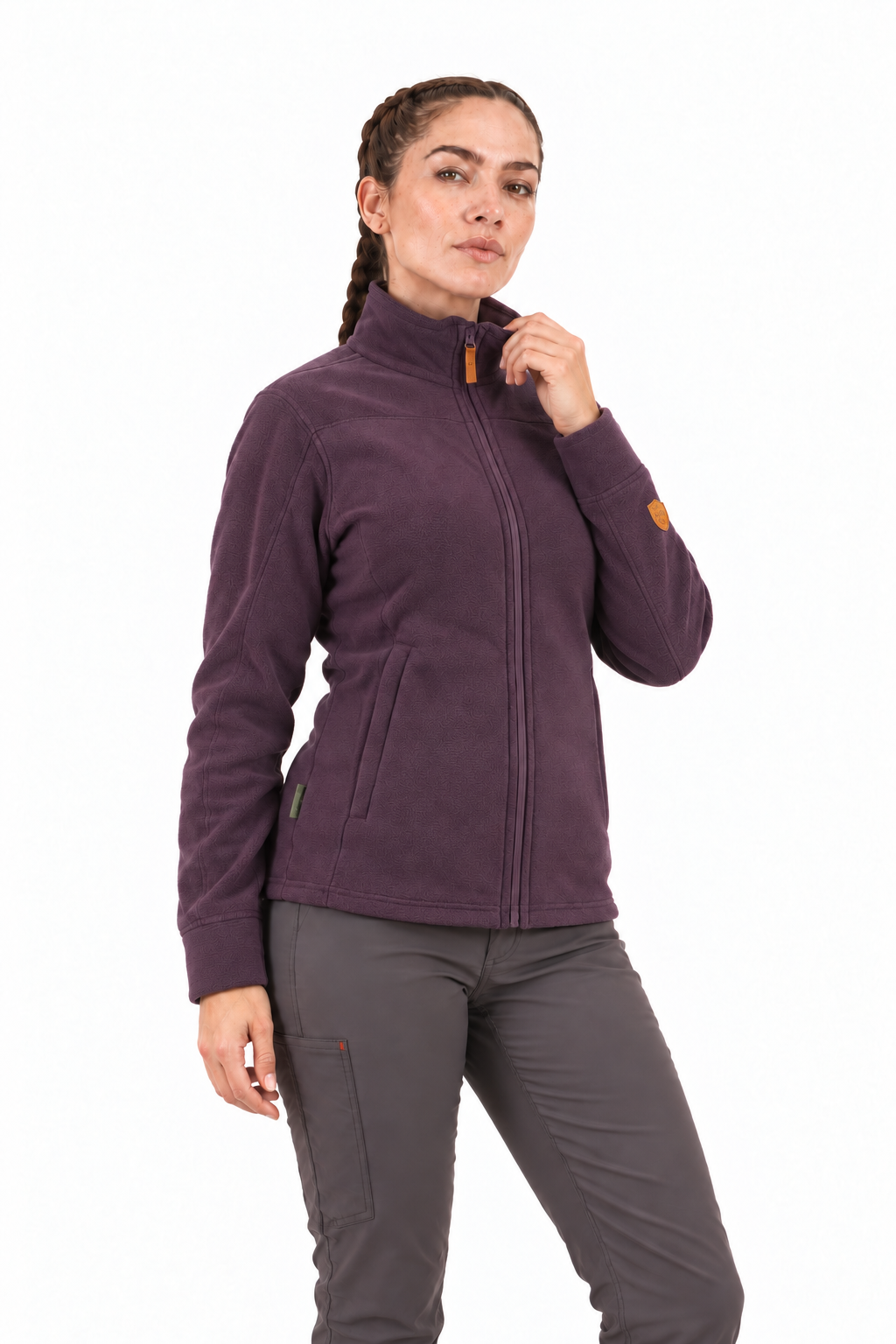 Polar Full Zip Thunder Mujer